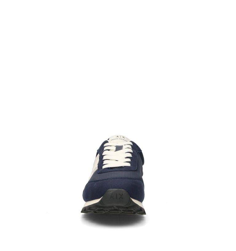ARMANI EXCHANGE Sneaker uomo blu/bianca