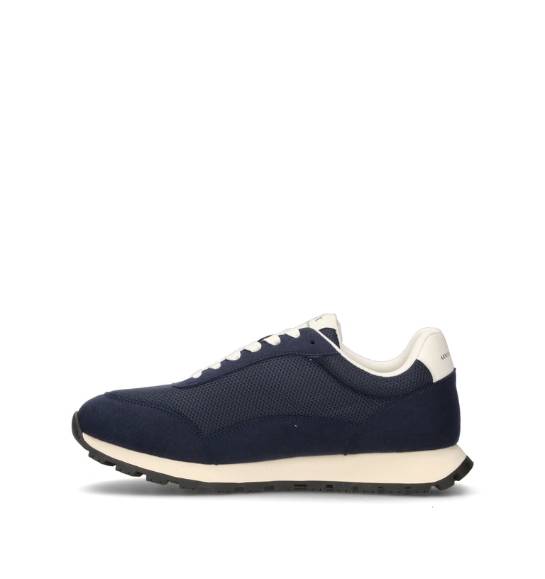 ARMANI EXCHANGE Sneaker uomo blu/bianca
