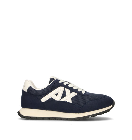ARMANI EXCHANGE Sneaker uomo blu/bianca