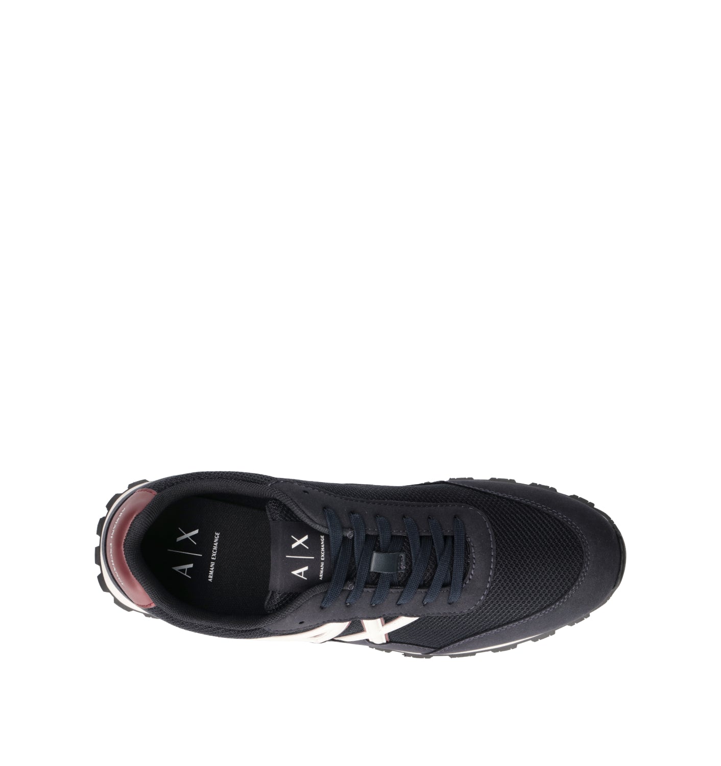 ARMANI EXCHANGE Sneaker uomo blu