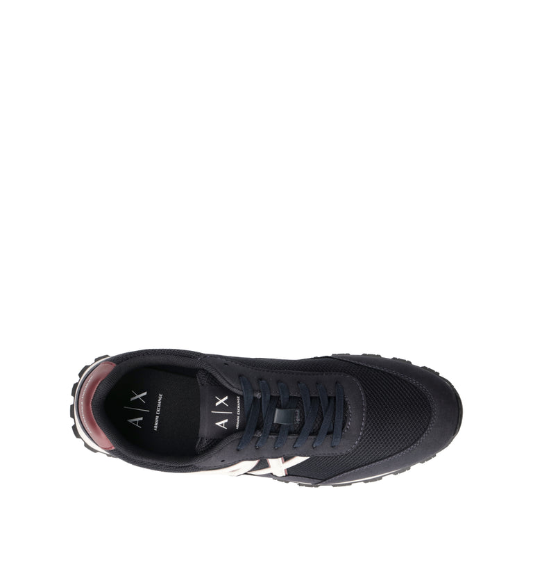 ARMANI EXCHANGE Sneaker uomo blu