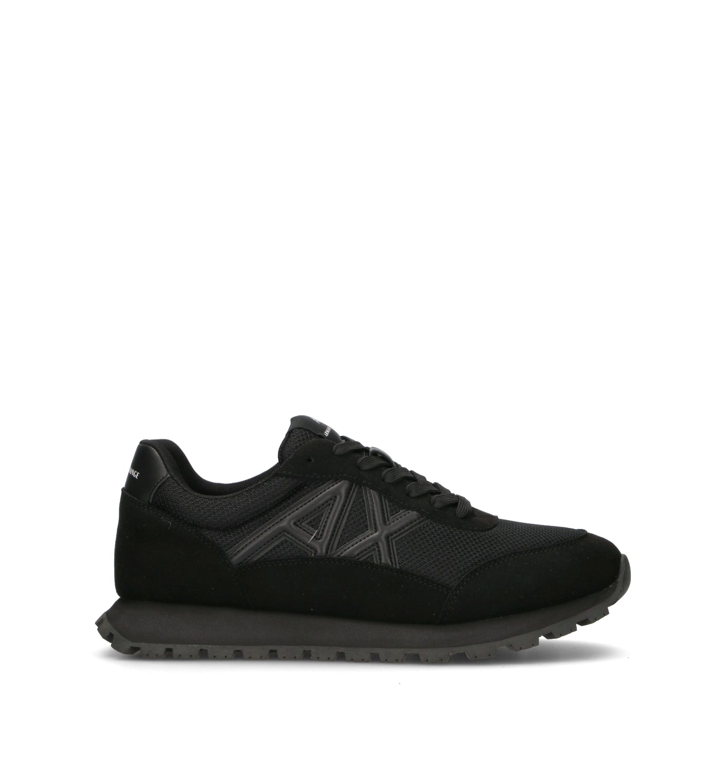 ARMANI EXCHANGE Sneaker uomo nera