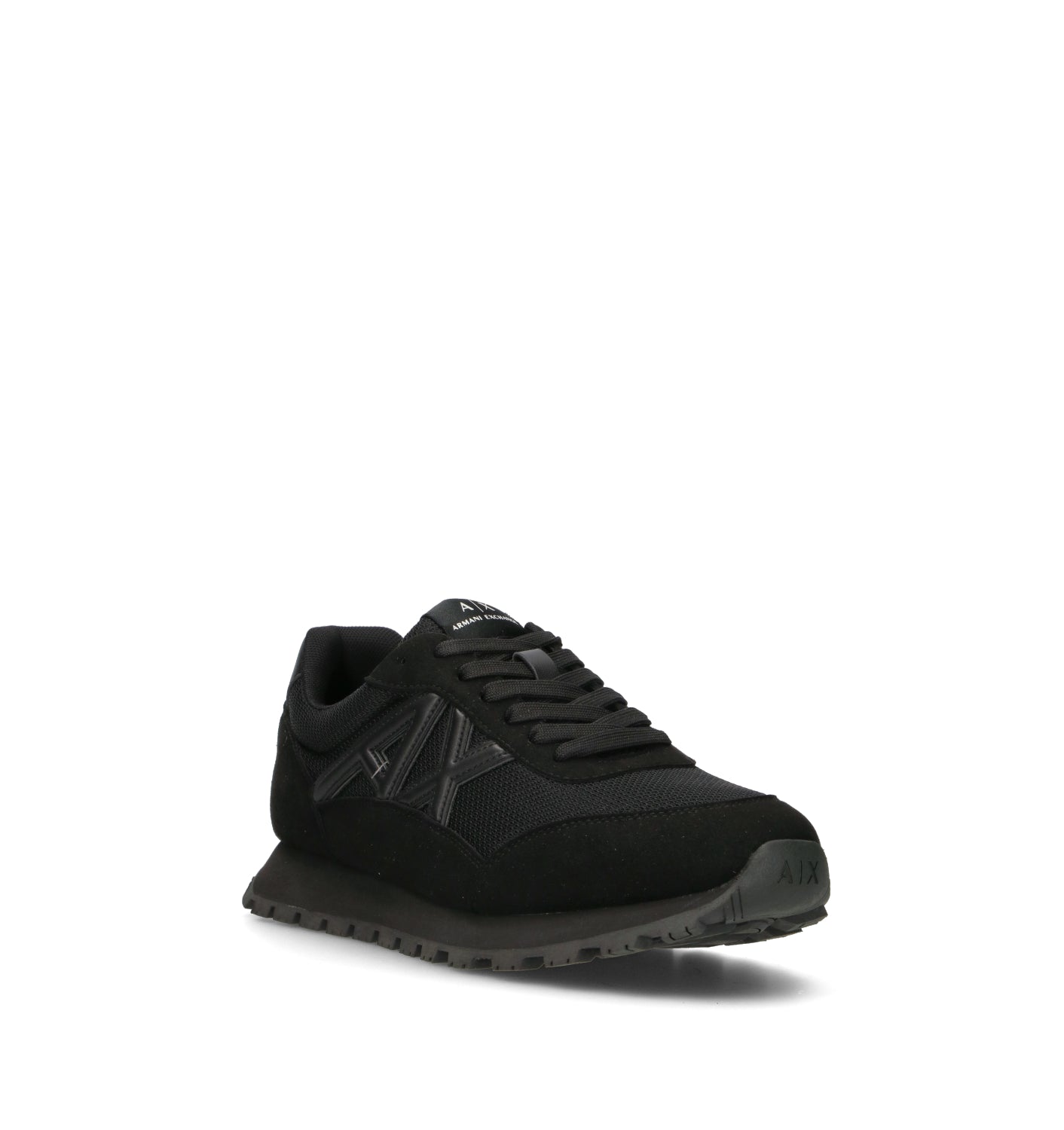 ARMANI EXCHANGE Sneaker uomo nera