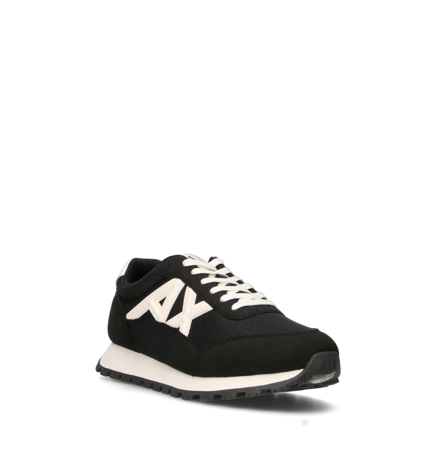 ARMANI EXCHANGE Sneaker uomo nera