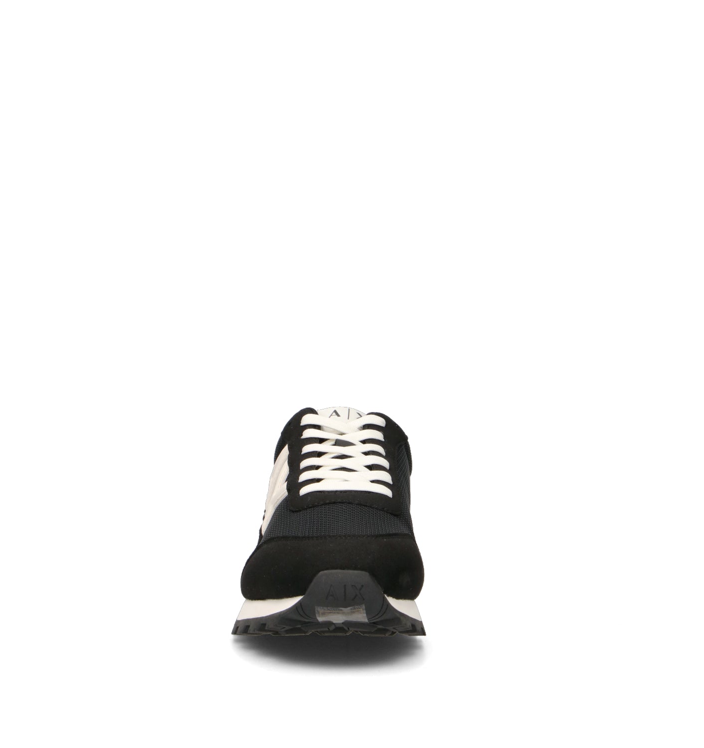 ARMANI EXCHANGE Sneaker uomo nera