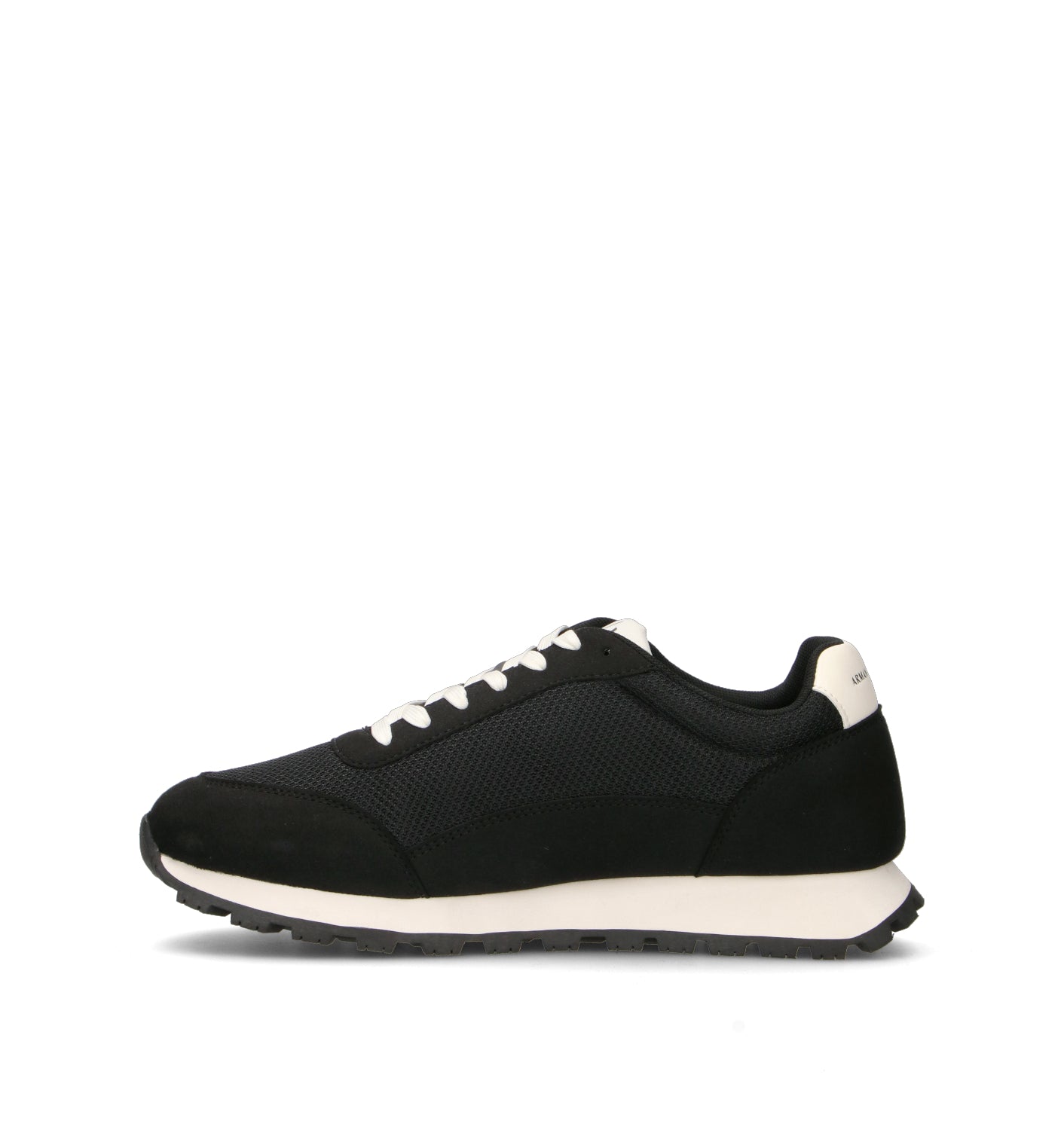 ARMANI EXCHANGE Sneaker uomo nera