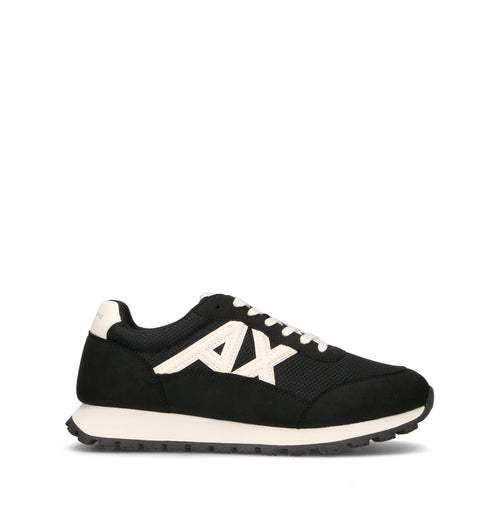 ARMANI EXCHANGE Sneaker uomo nera