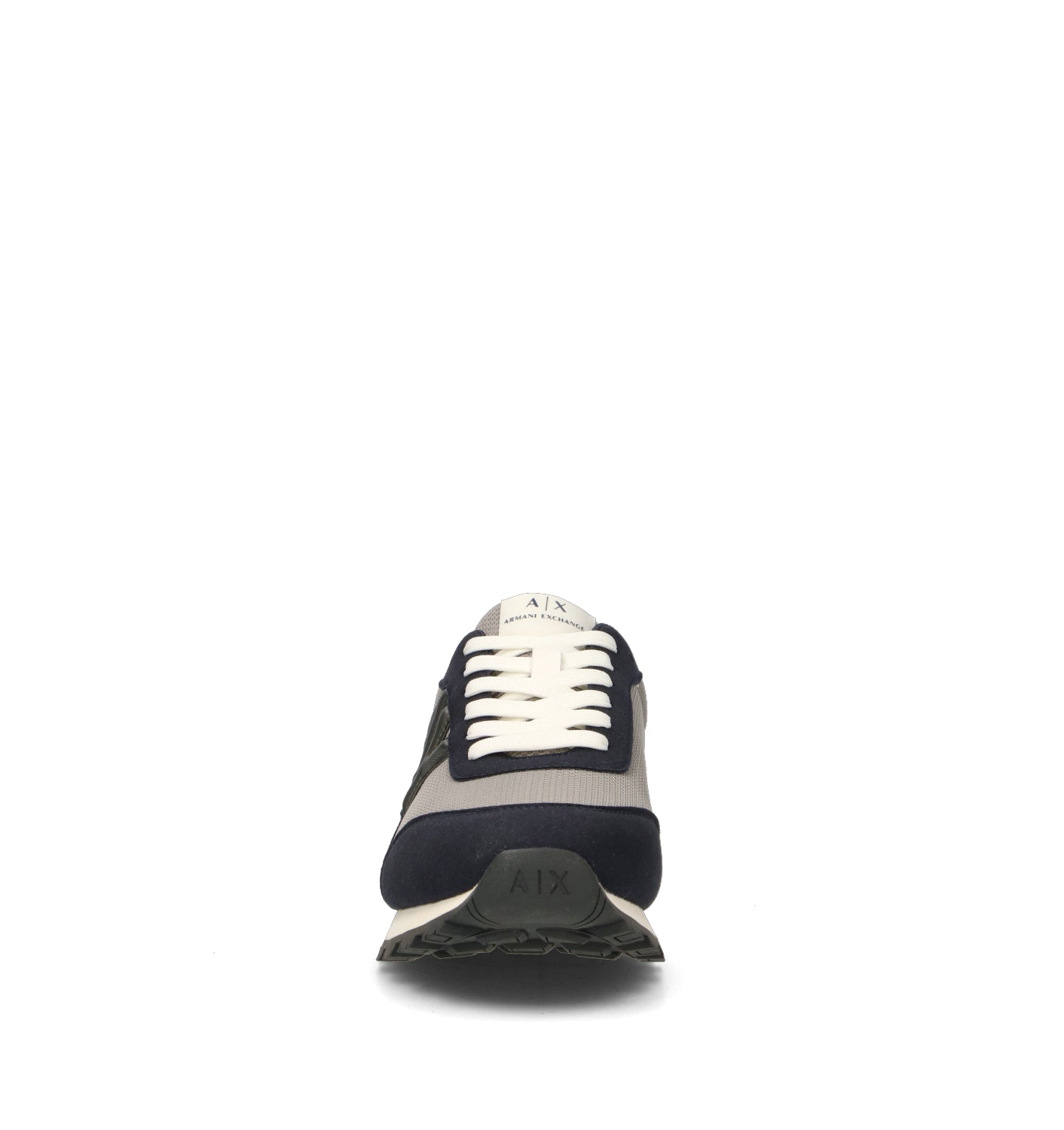 ARMANI EXCHANGE Sneaker uomo blu/grigia