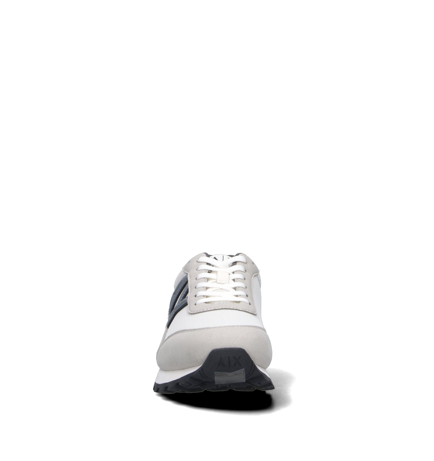 ARMANI EXCHANGE Sneaker uomo bianca/grigia