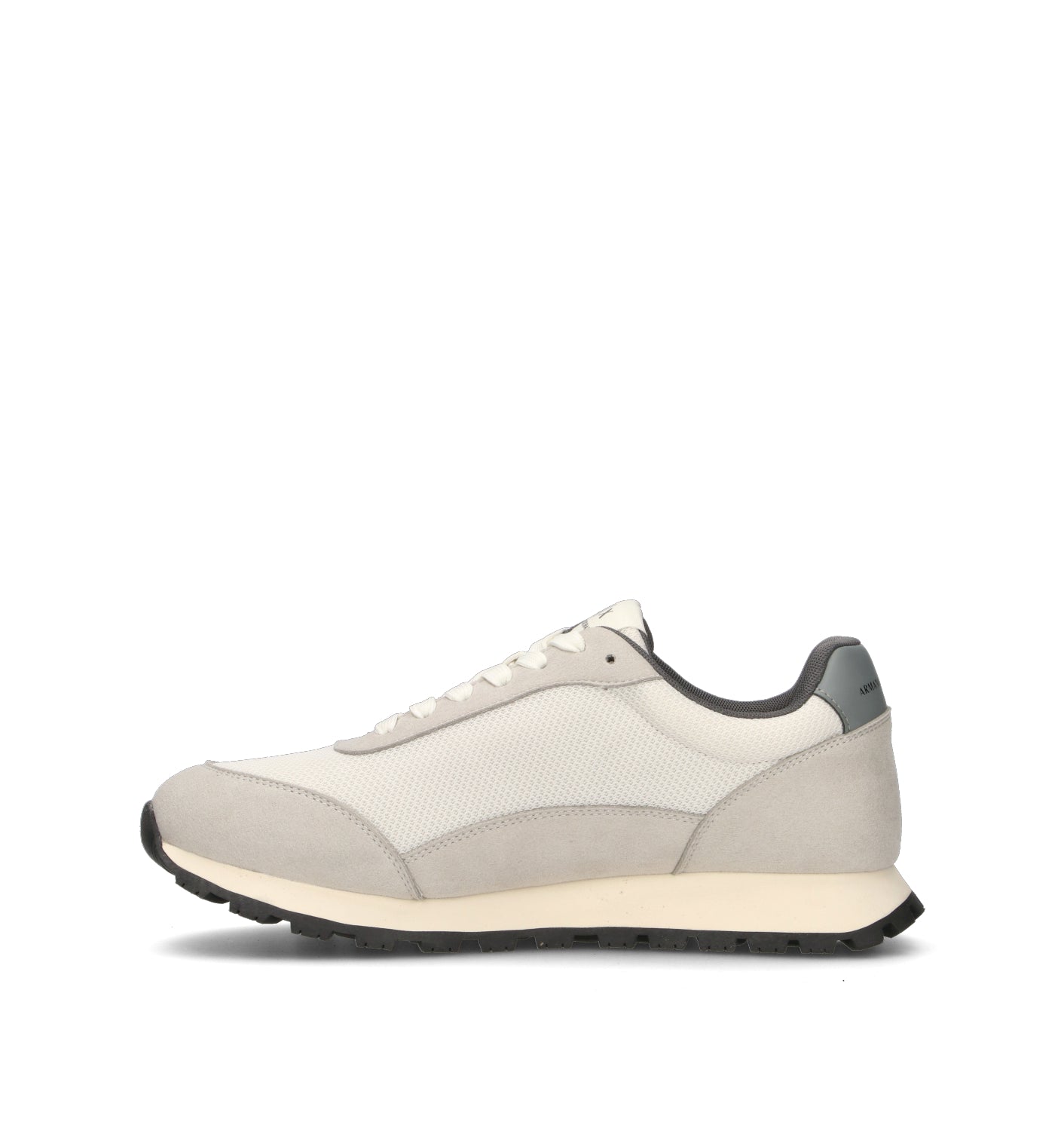 ARMANI EXCHANGE Sneaker uomo bianca/grigia