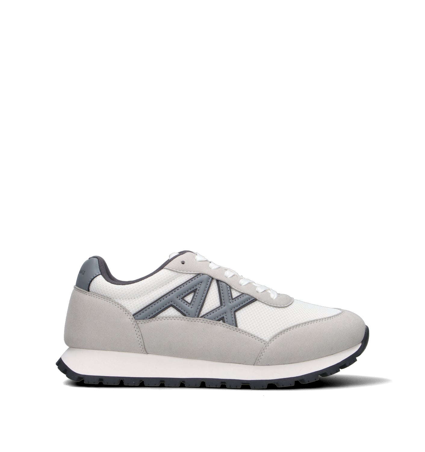 ARMANI EXCHANGE Sneaker uomo bianca/grigia