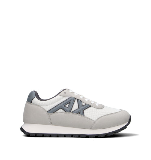 ARMANI EXCHANGE Sneaker uomo bianca/grigia