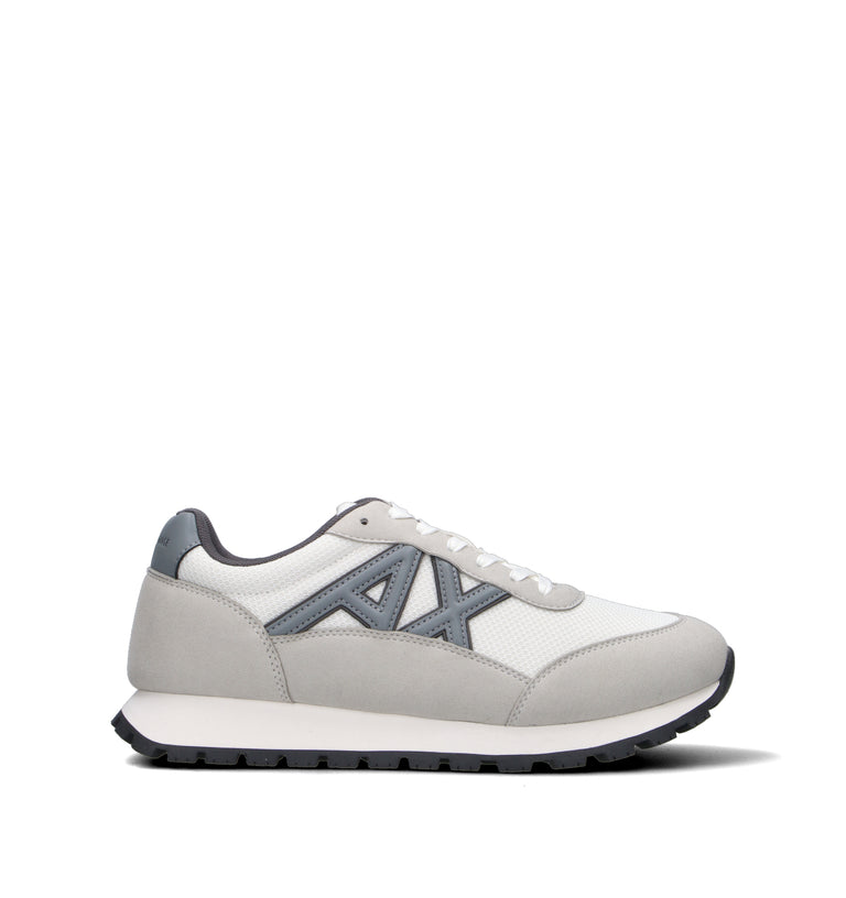 ARMANI EXCHANGE Sneaker uomo bianca/grigia