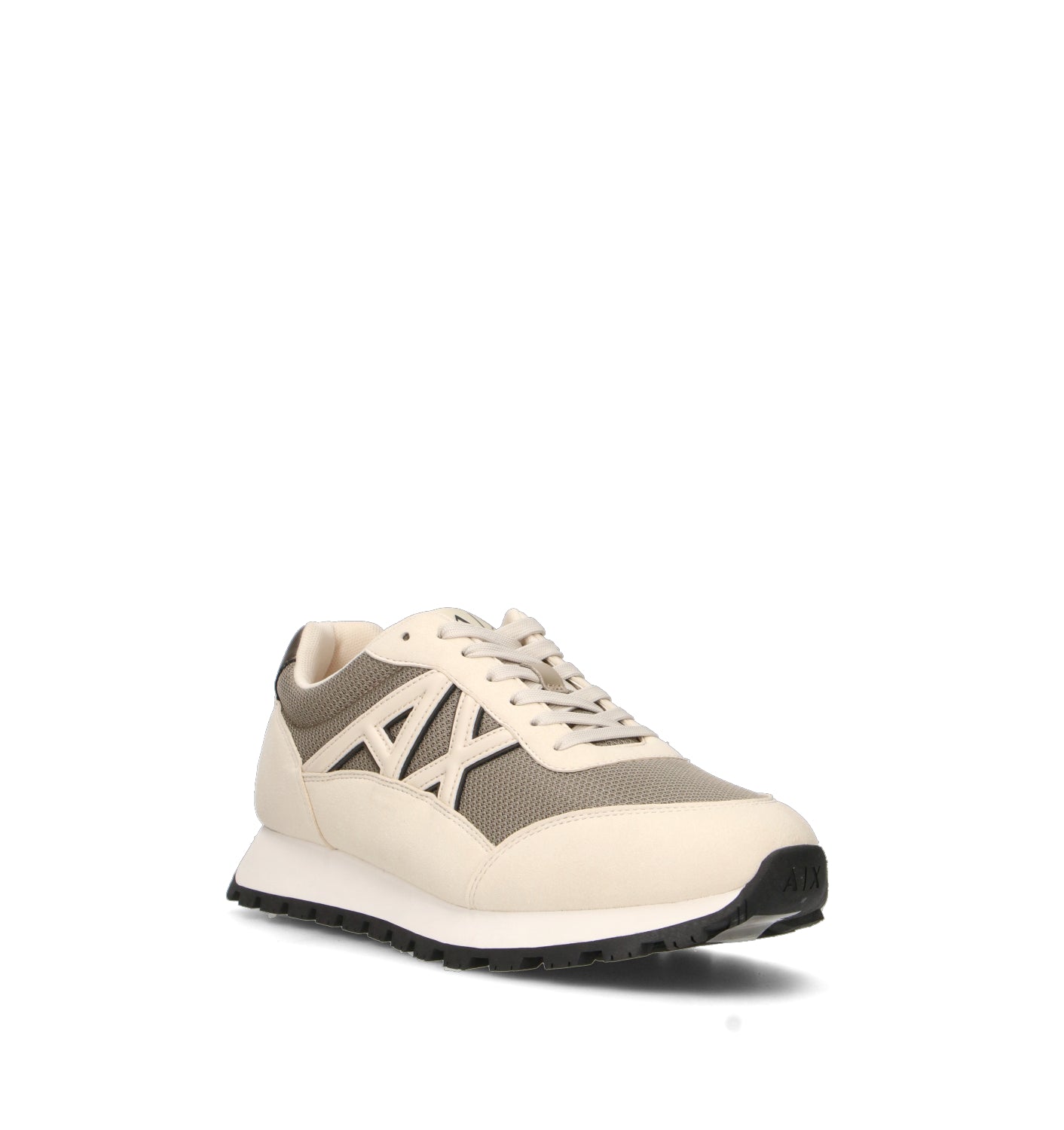 ARMANI EXCHANGE Sneaker uomo panna