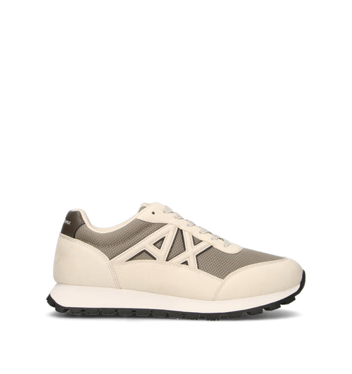ARMANI EXCHANGE Sneaker uomo panna