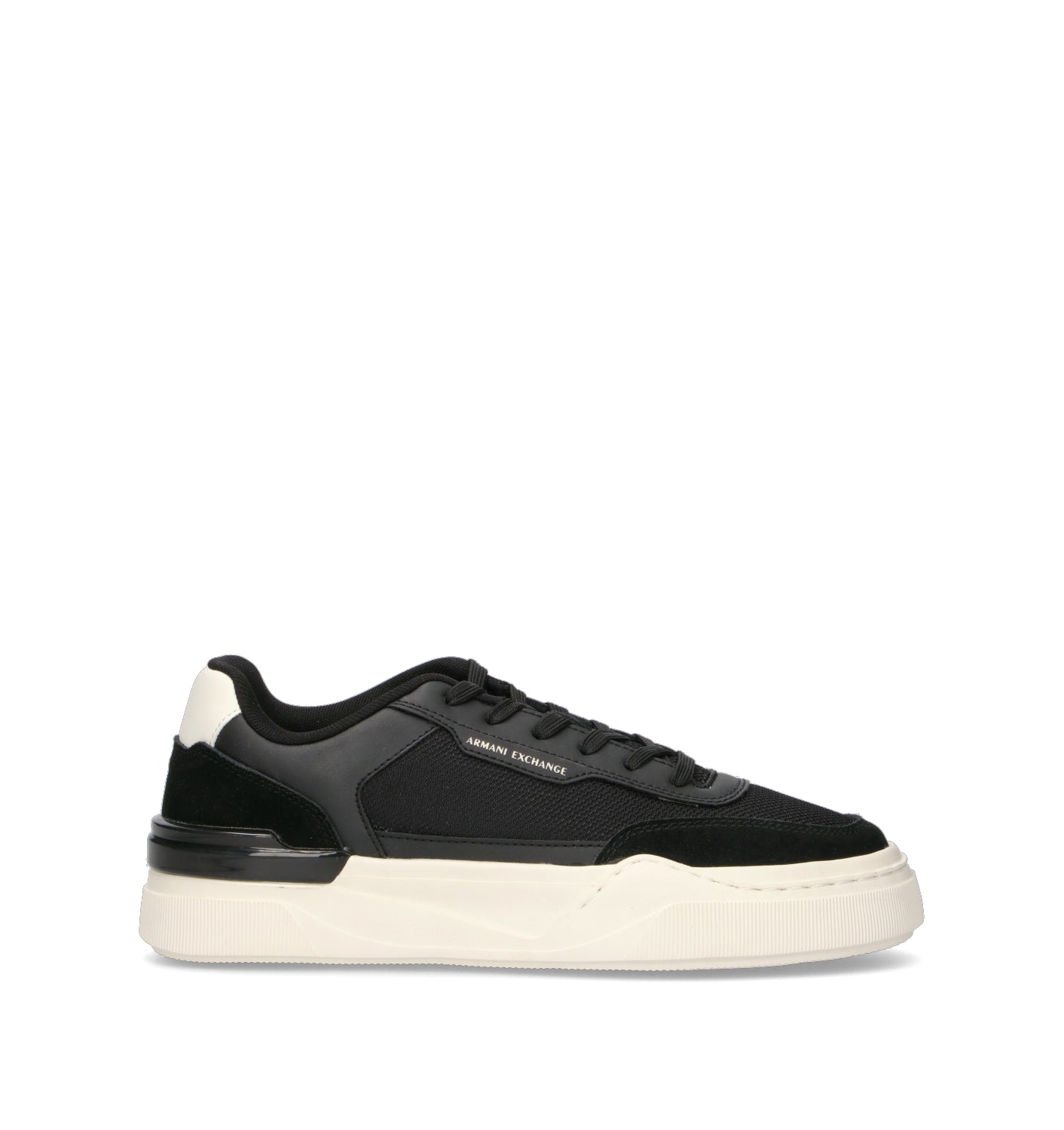 ARMANI EXCHANGE Sneaker uomo nera