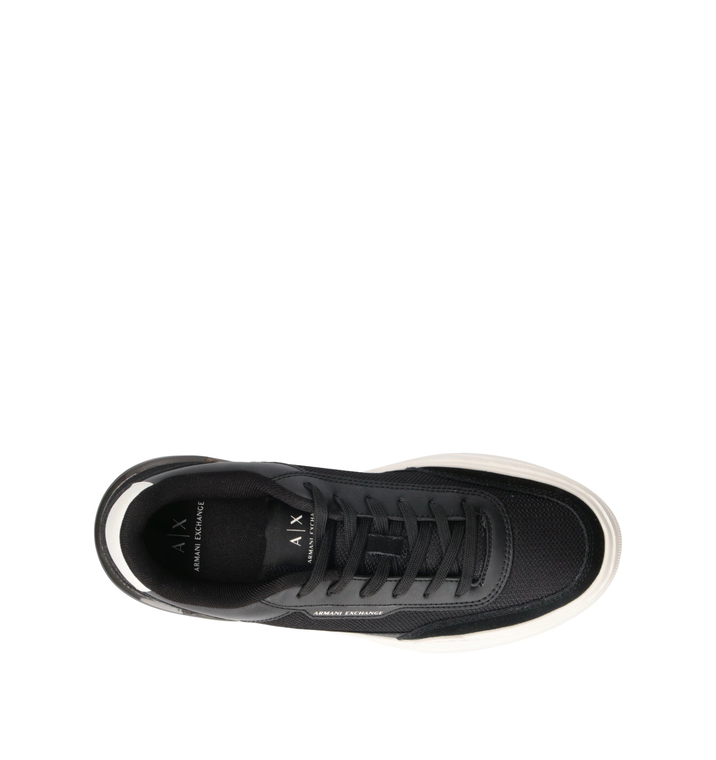 ARMANI EXCHANGE Sneaker uomo nera