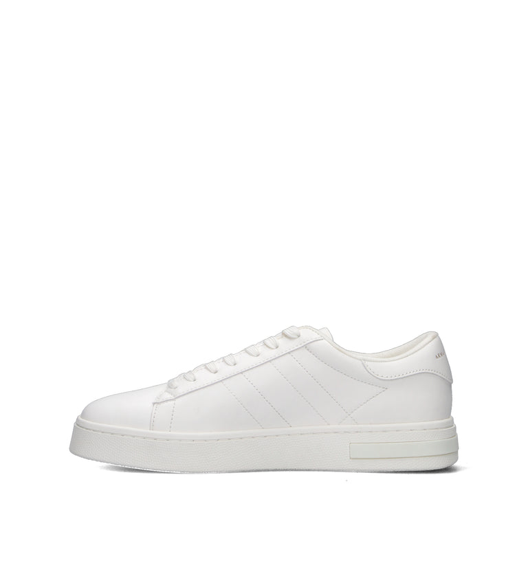 ARMANI EXCHANGE Sneaker uomo bianca