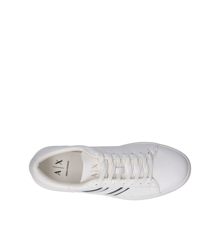 ARMANI EXCHANGE Sneaker uomo bianca