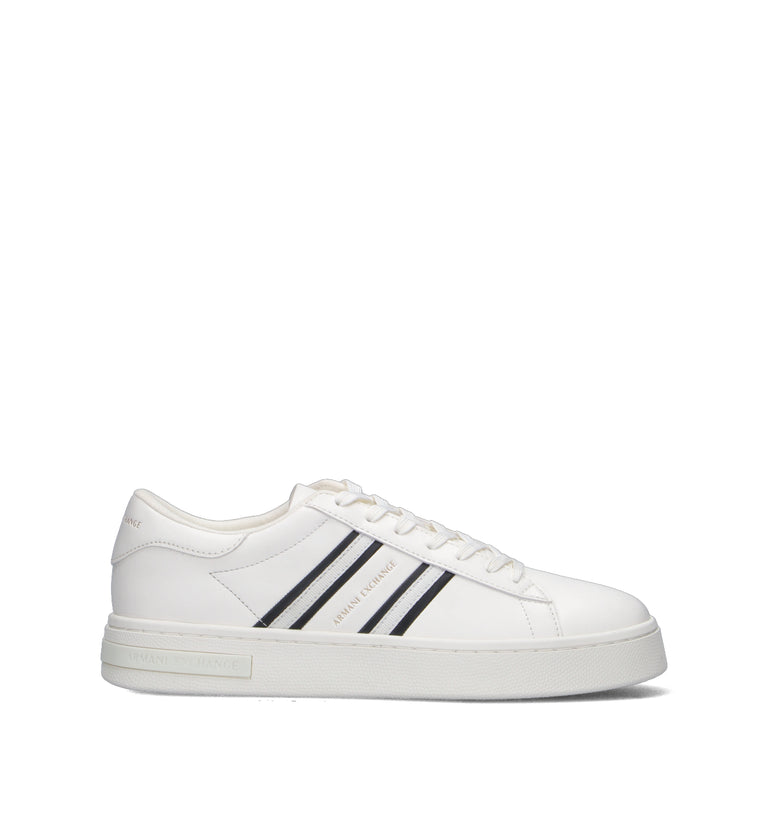 ARMANI EXCHANGE Sneaker uomo bianca