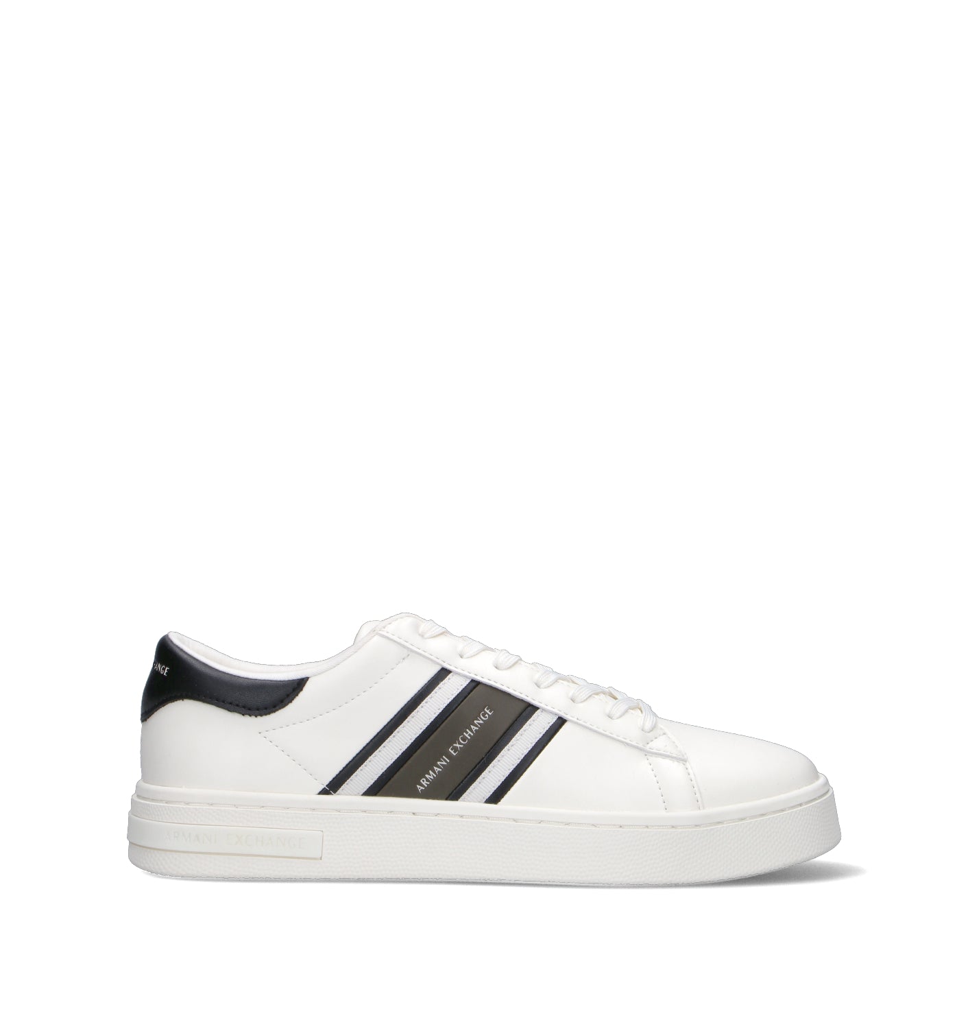 ARMANI EXCHANGE Sneaker uomo bianca