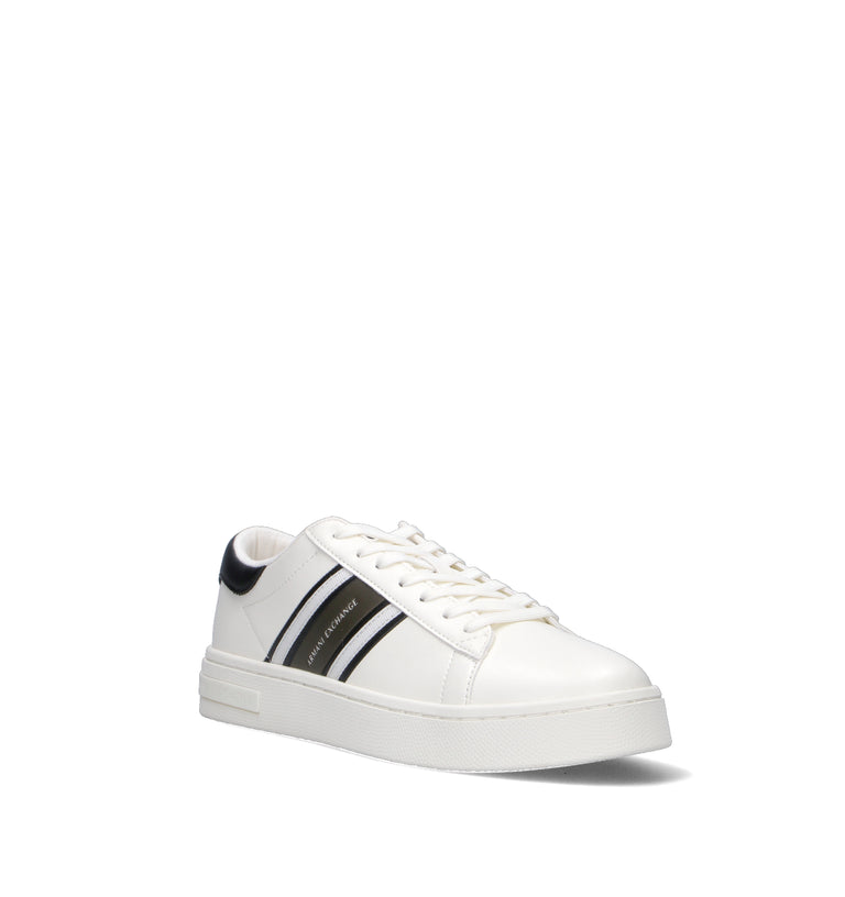 ARMANI EXCHANGE Sneaker uomo bianca