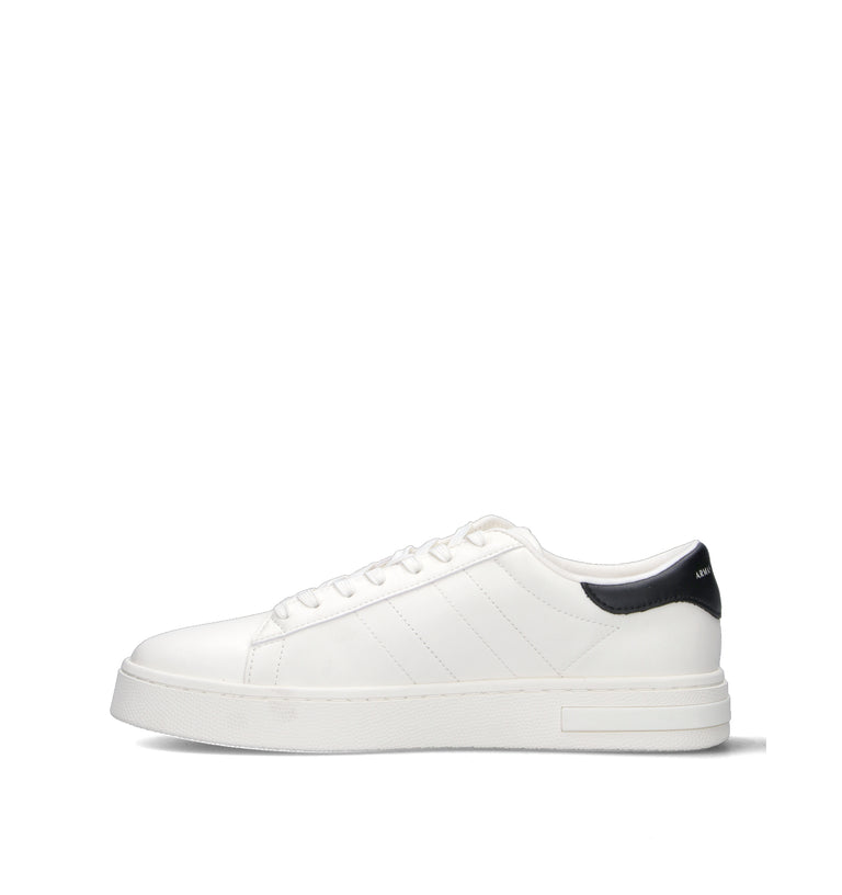ARMANI EXCHANGE Sneaker uomo bianca