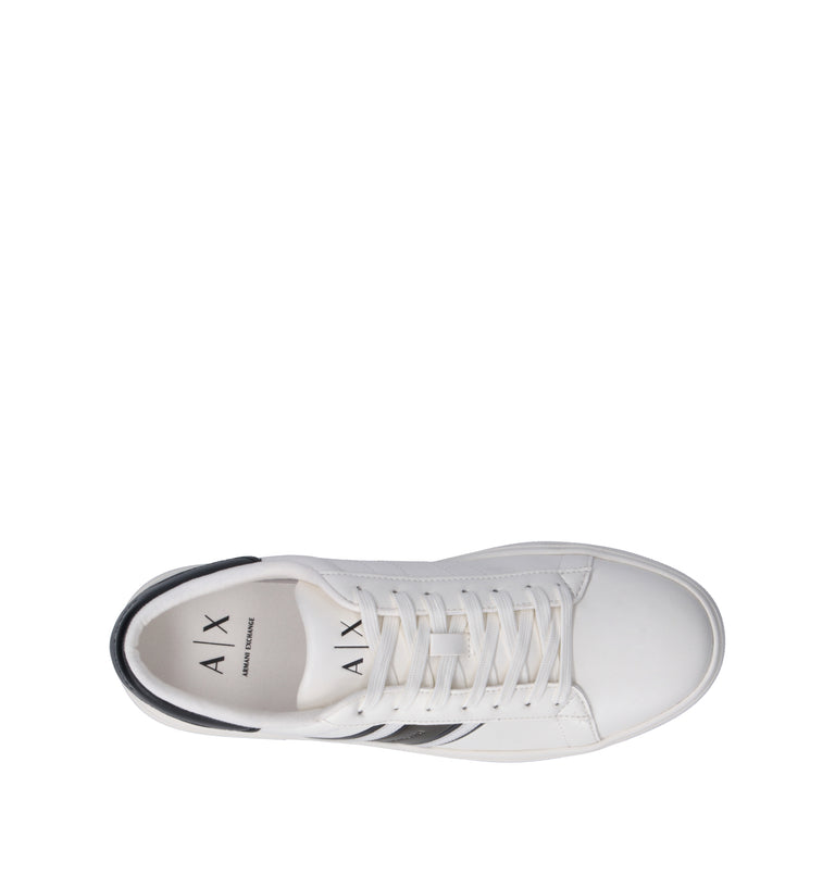 ARMANI EXCHANGE Sneaker uomo bianca