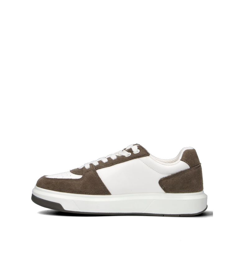 ARMANI EXCHANGE Sneaker uomo bianca/verde