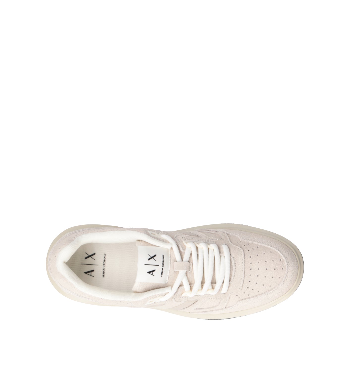 ARMANI EXCHANGE Sneaker uomo bianca