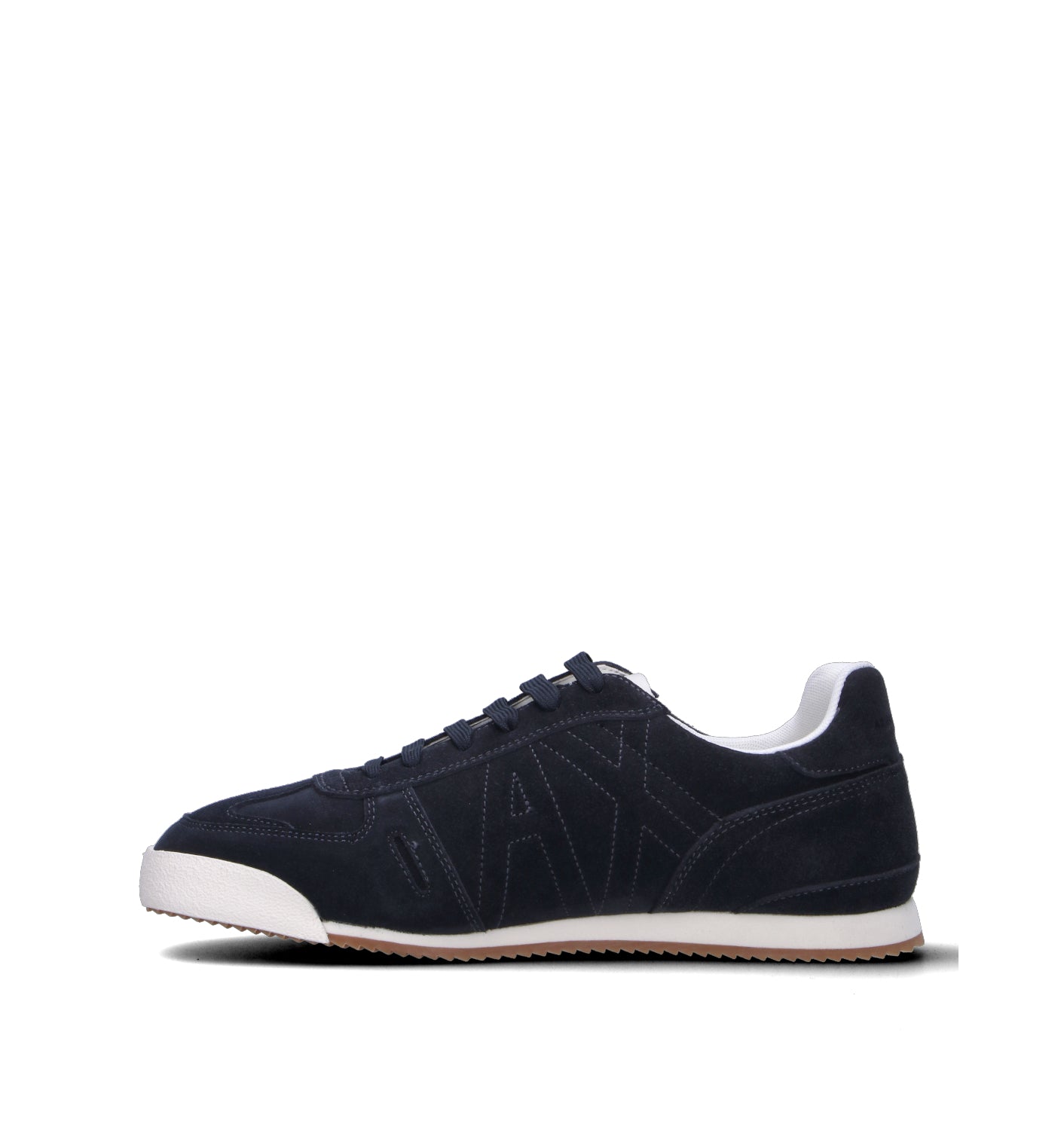 ARMANI EXCHANGE Sneaker uomo navy in suede