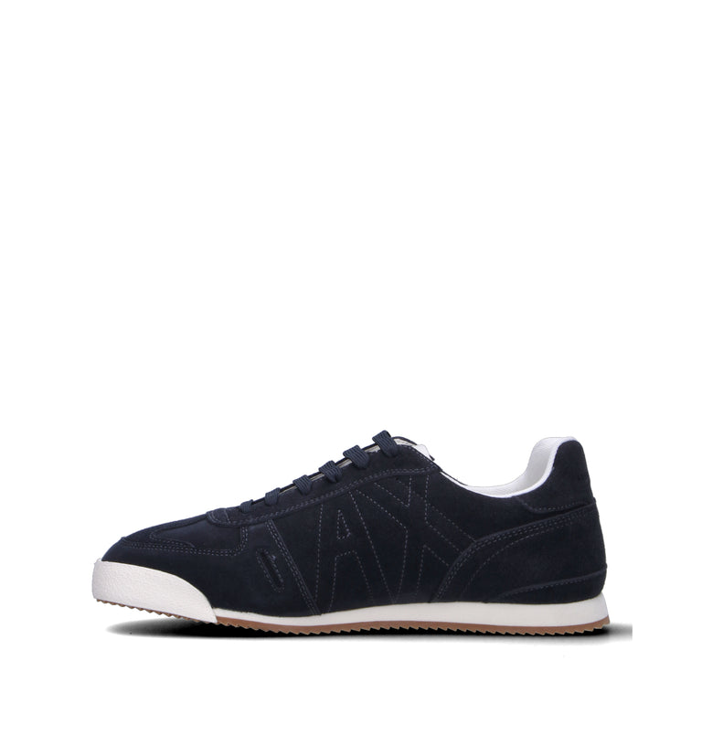 ARMANI EXCHANGE Sneaker uomo navy in suede