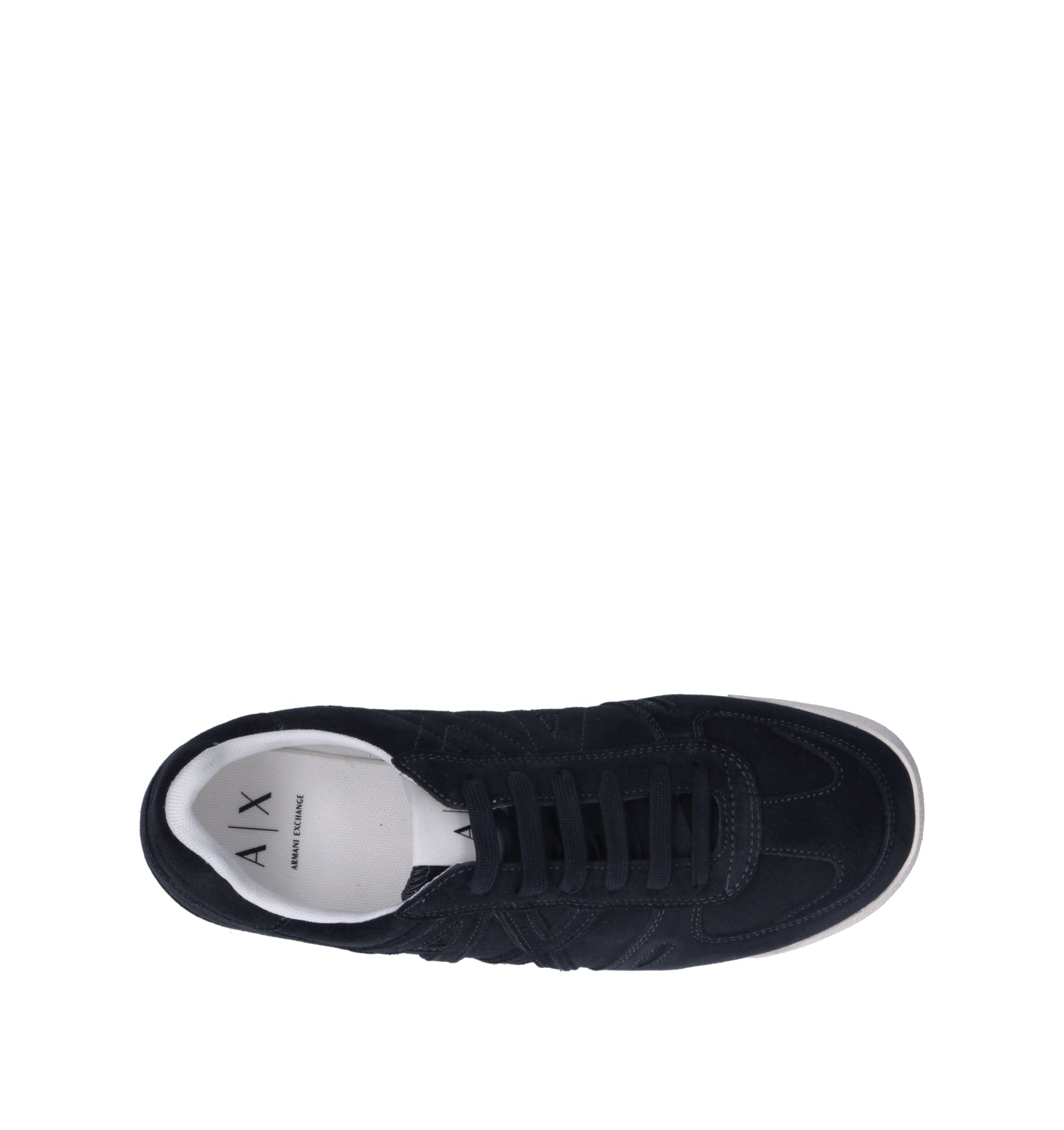 ARMANI EXCHANGE Sneaker uomo navy in suede