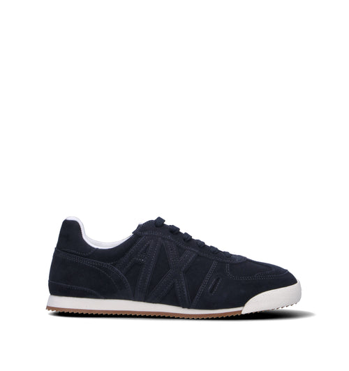 ARMANI EXCHANGE Sneaker uomo navy in suede