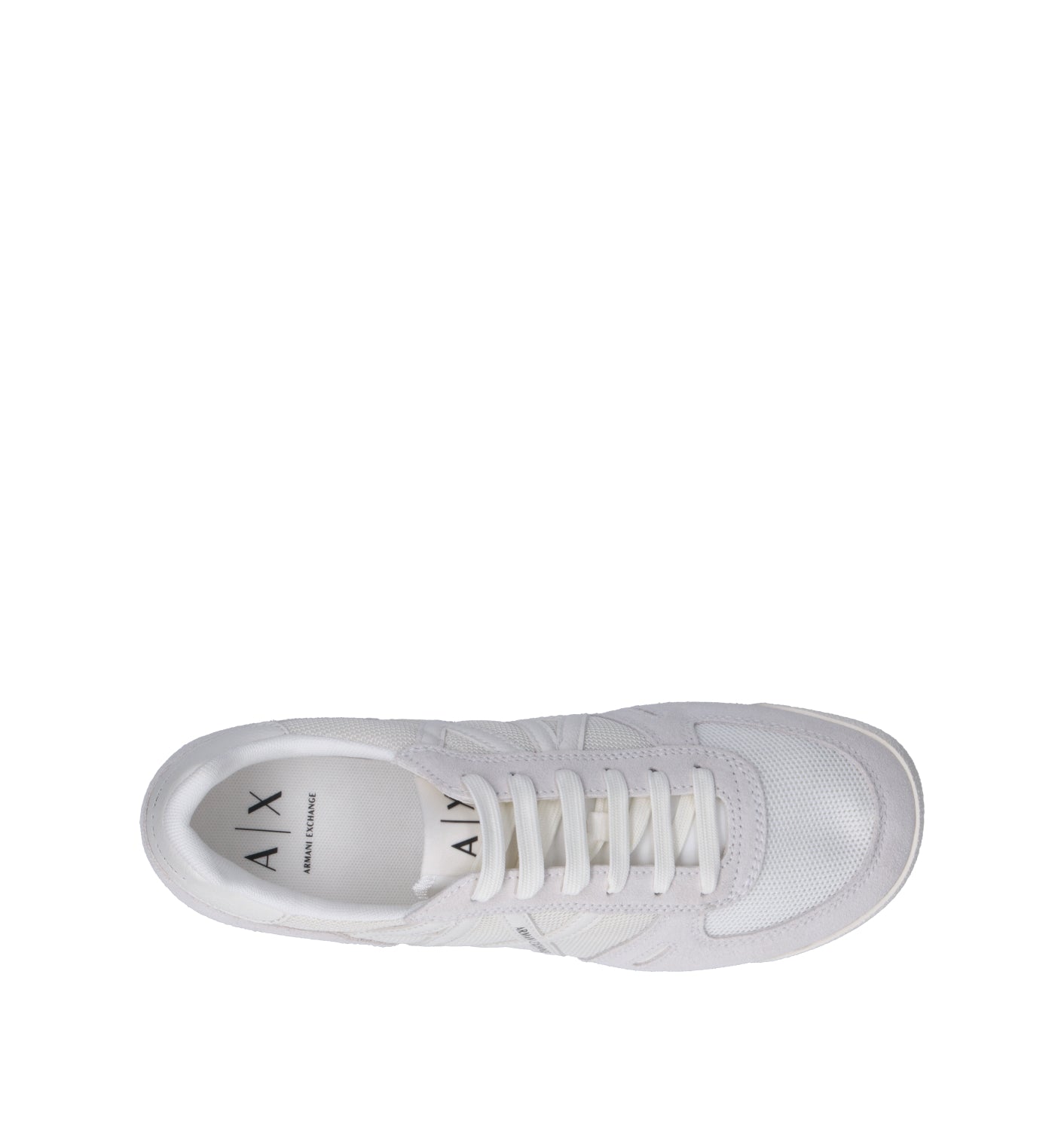 ARMANI EXCHANGE Sneaker uomo bianca
