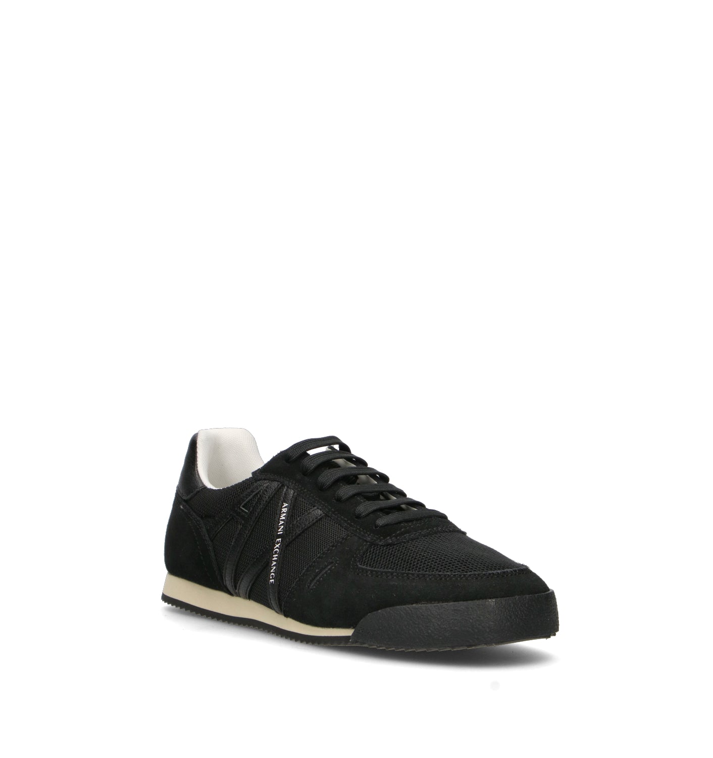 ARMANI EXCHANGE Sneaker uomo nera