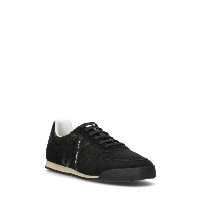 ARMANI EXCHANGE Sneaker uomo nera