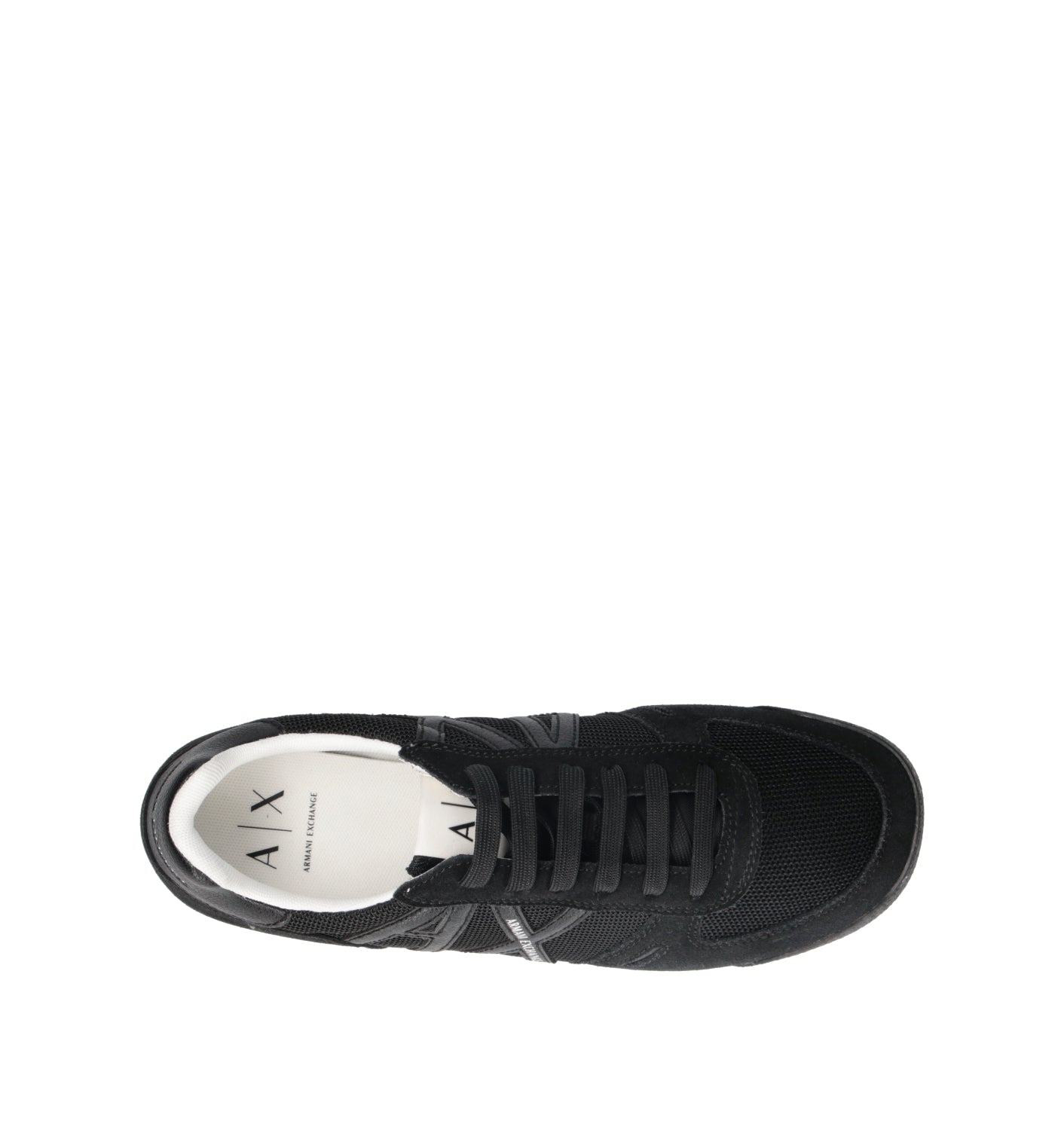 ARMANI EXCHANGE Sneaker uomo nera