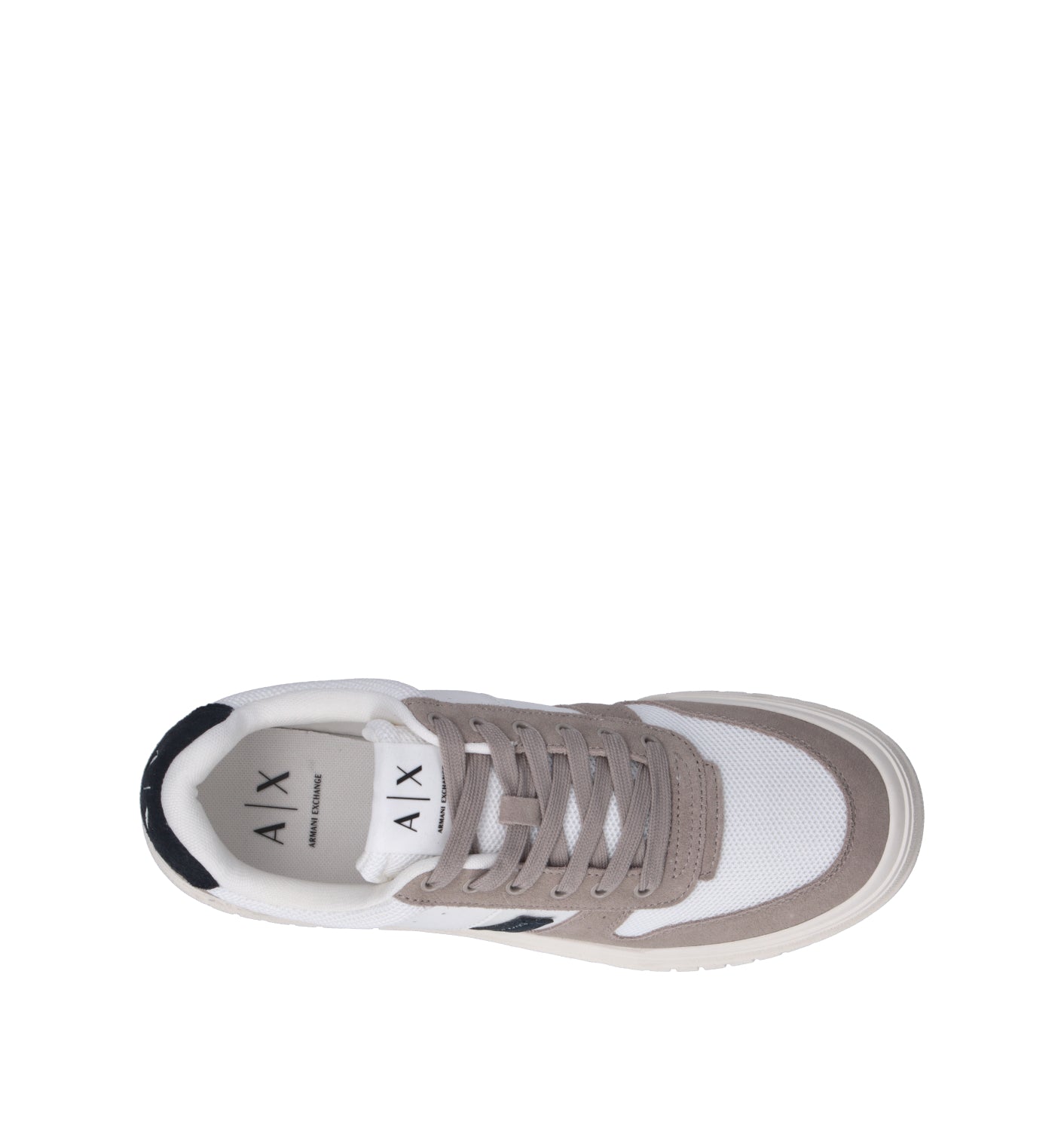ARMANI EXCHANGE Sneaker uomo bianca