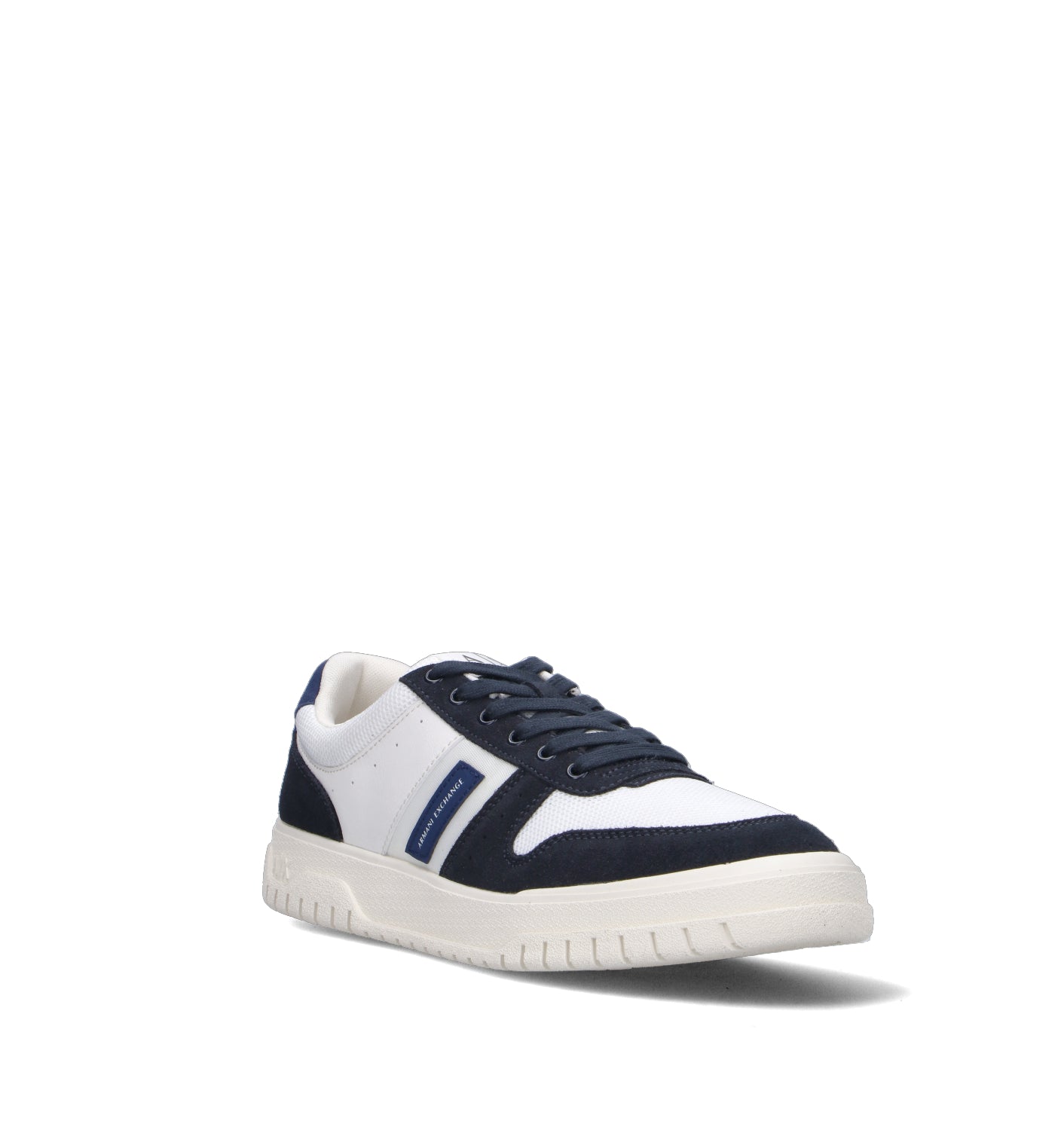 ARMANI EXCHANGE Sneaker uomo bianca/navy