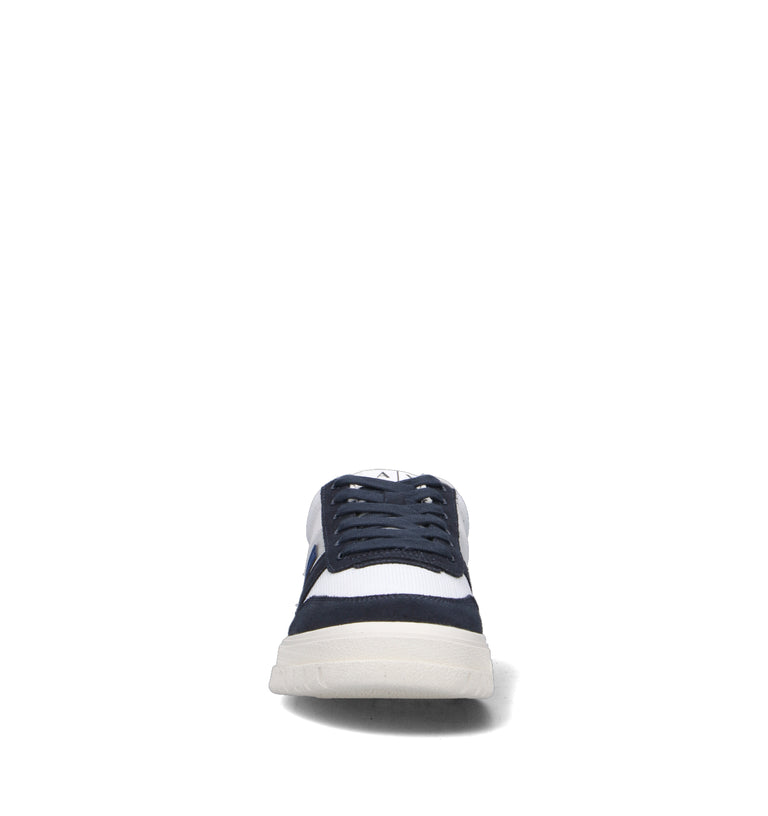 ARMANI EXCHANGE Sneaker uomo bianca/navy