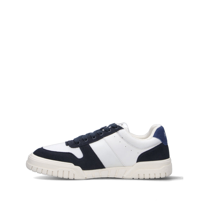ARMANI EXCHANGE Sneaker uomo bianca/navy