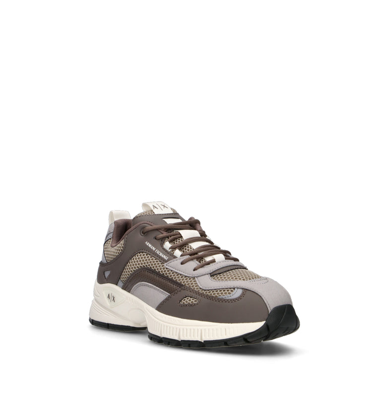 ARMANI EXCHANGE Sneaker uomo grigia