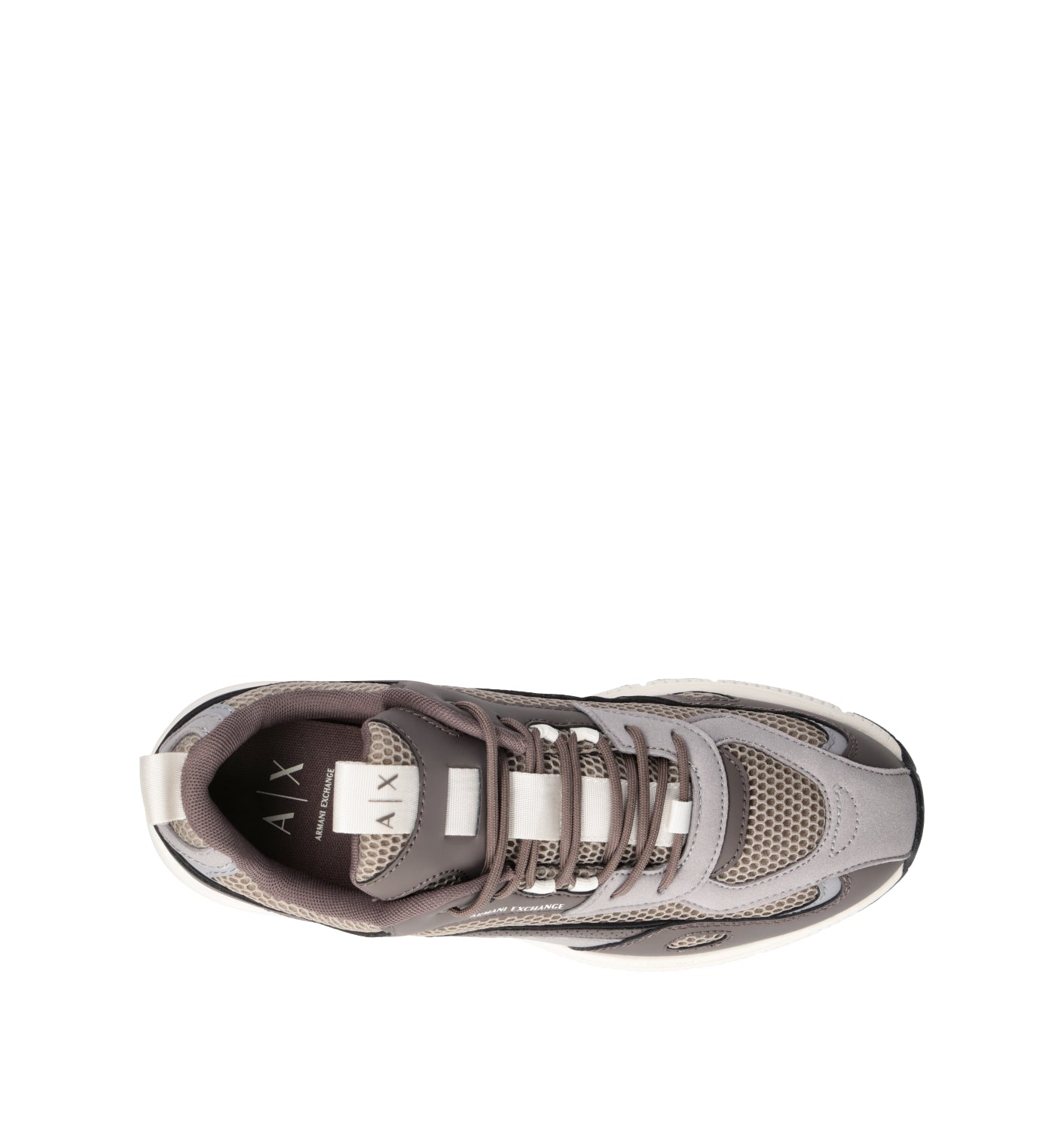 ARMANI EXCHANGE Sneaker uomo grigia