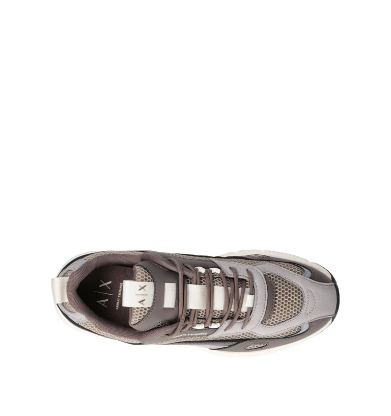 ARMANI EXCHANGE Sneaker uomo grigia