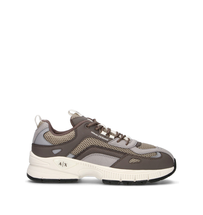 ARMANI EXCHANGE Sneaker uomo grigia