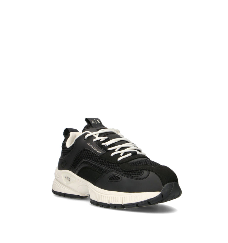 ARMANI EXCHANGE Sneaker uomo nera
