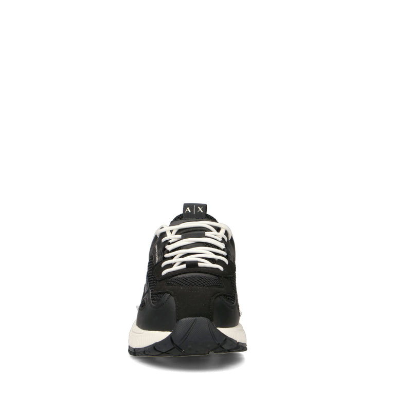 ARMANI EXCHANGE Sneaker uomo nera