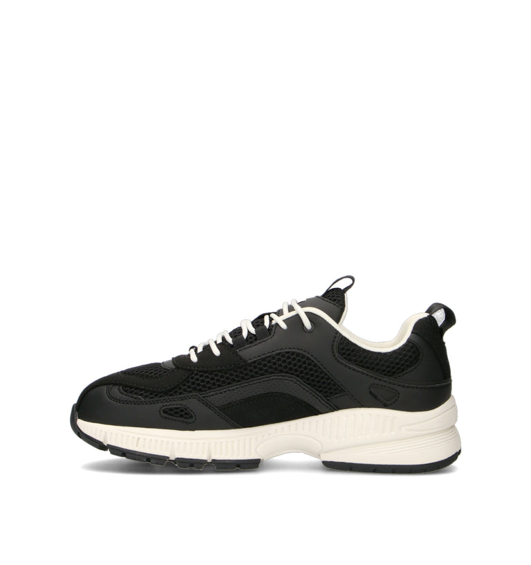ARMANI EXCHANGE Sneaker uomo nera