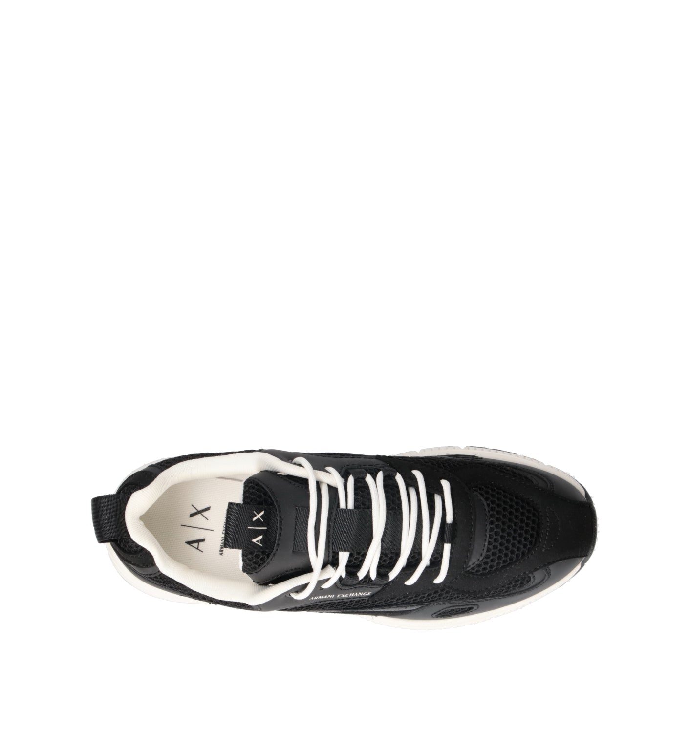 ARMANI EXCHANGE Sneaker uomo nera
